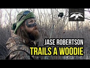 Jase Robertson Trails a Woody