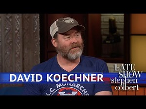 David Koechner Catches Up With Stephen After All These Years