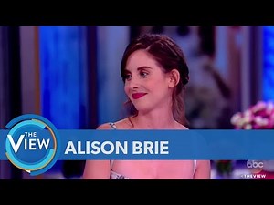 Alison Brie Talks Getting Stronger For 'Glow,' The Series' Place In #MeToo | The View