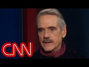 Jeremy Irons: Men try to 'fill the void' of lacking a womb