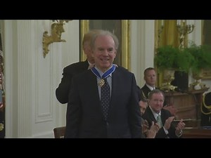 Dallas Cowboys Legend Roger Staubach Receives Presidential Medal Of Freedom