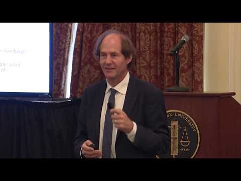 Cass Sunstein, Keynote Address - "The Quest for Rationality" 2018 Conference