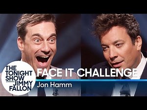 Face It Challenge with Jon Hamm