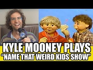 KYLE MOONEY plays NAME THAT CREEPY KIDS SHOW in BRIGSBY BEAR interview with DAVE McCARY from SNL