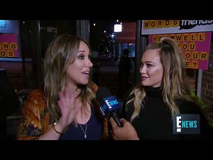 Hilary Duff Talks Co-Parenting With Ex Mike Comrie (November 2017)