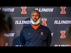 Lovie Smith Press Conference 11/5/18