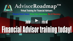 AdvisorRoadmap™ Virtual Trainng Platform - The New Era of Financial Advisor Training