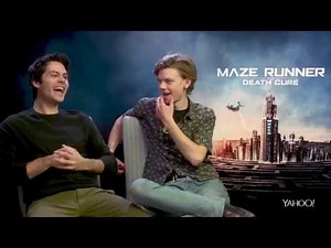 Dylan O'Brien says Thomas Brodie Sangster ditched him at an airport