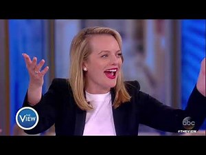 Elisabeth Moss On 'Handmaid's Tale,' 'Top Of The Lake' & Emmy Nomination | The View