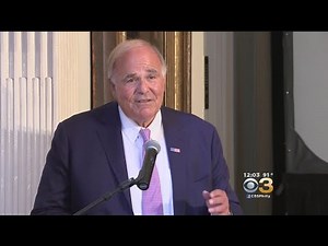 Ed Rendell Announces He's Battling Parkinson's Disease