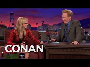Anna Faris: I Feel Uncomfortable Every Moment Of My Life - CONAN on TBS