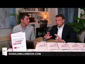 Donald Miller Book Signing & Interview | "Building a StoryBrand"