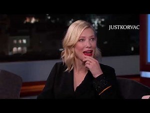 Cate Blanchett Is Hilarious