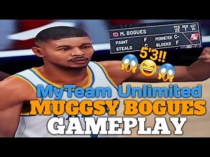 NBA 2K19 Muggsy Bogues MyTeam Unlimited Gameplay