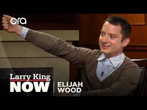 Elijah Wood Talks Selfie Sticks, New Movie, & Christopher Lee
