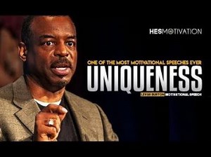 You Are Unique - One of the Greatest Speeches Ever by LeVar Burton (Law Of Attraction)