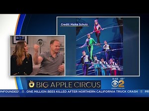 Big Apple Circus Returns With Nik Wallenda & The Fabulous Wallendas