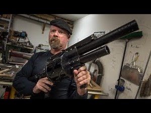 Jamie Hyneman's High-Pressure Air Gun