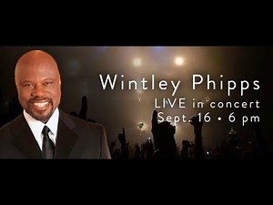 Wintley Phipps Concert September 16,2017 - Atlanta Berean SDA Church