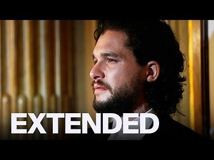 Kit Harington Talks Married Life To Rose Leslie | EXTENDED