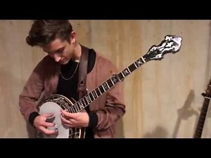 Jonny Shreds Banjo Over Hip-Hop Beat pt 2