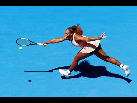 Serena Williams vs Katie Boulter Hopman Cup 2019 Highlights