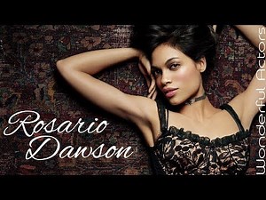 Rosario Dawson Time-Lapse Filmography - Through the years, Before and Now!