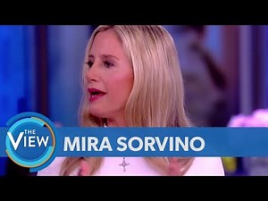 Mira Sorvino On Allegedly Being Blacklisted By Harvey Weinstein & New Show 'Condor' | The View