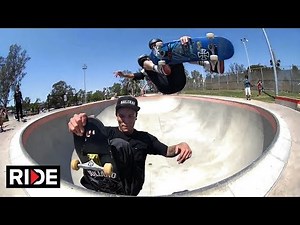 Tony Hawk + Felipe Nunes - Incredible Double Amputee Skateboarder