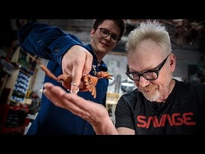 Adam Savage Meets Barnaby Dixon's Puppets!