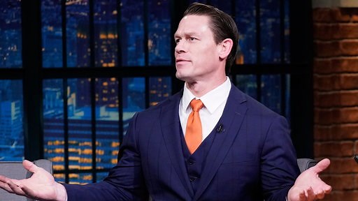 Late Night With Seth Meyers Season 6 Episode 39 John Cena Is Happy He's the Villain in Bumblebee