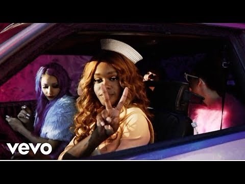 Azealia Banks - ATM JAM (Official Music Video) (Kaytranada Remix) ft. Pharrell