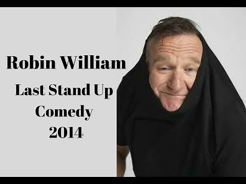 Robin Williams Last Stand Up 2014 | Stand Up Comedy