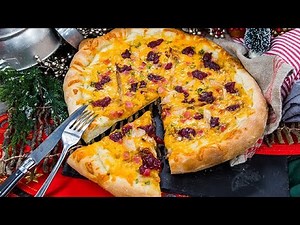 Duff Goldman & Richard Blais's Christmas Leftovers Pizza - Home & Family