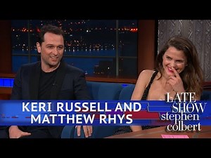 Keri Russell And Matthew Rhys Met A Big Fan Named President Obama