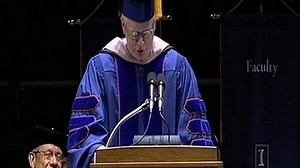 Carl Schramm's U of I Commencement Address