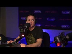 Thomas Lennon in-studio on Jonesy's Jukebox - 8/13/18