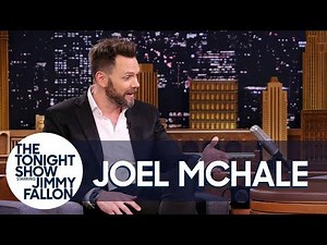 Joel McHale Beat James Marsden in a Celebrity Triathlon