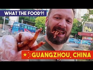 Interesting Food • GUANGZHOU, CHINA