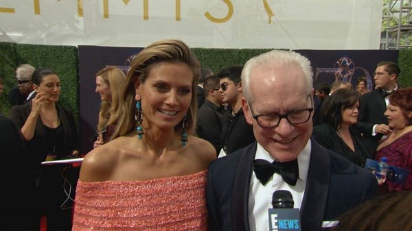 Heidi Klum & Tim Gunn Talk "Project Runway" Exit & Emmy Nom