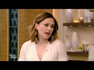 Anna Paquin Complete Interview on Live with Kelly and Ryan