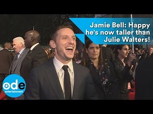 Jamie Bell happy now he's taller than Julie Walters