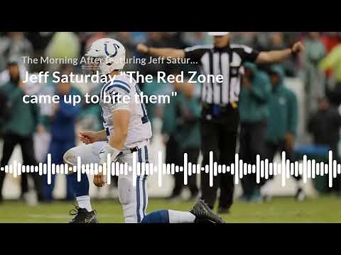 Jeff Saturday Recaps Colts Week 3 Loss In Philly