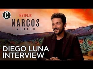 Narcos Mexico: Diego Luna Interview