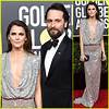 Nominees Keri Russell & Matthew Rhys Attend Final Golden Globes for 'The Americans'