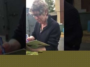 Richard Butler PSYCHEDELIC FURS Signing Autographs Team Derek