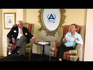 Annika Sorenstam Dinner with Haskins Commission - ANNIKA Award