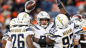 Booth Recap: Chargers stifle Broncos, secure best record in nine seasons