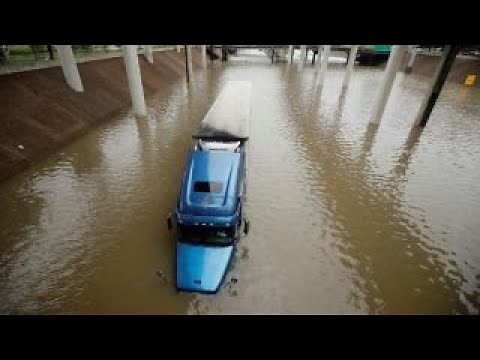 Hurricane Harvey is a catastrophic event: James Lee Witt