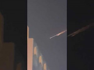 Meteor shower in abu dhabi 16/10/17